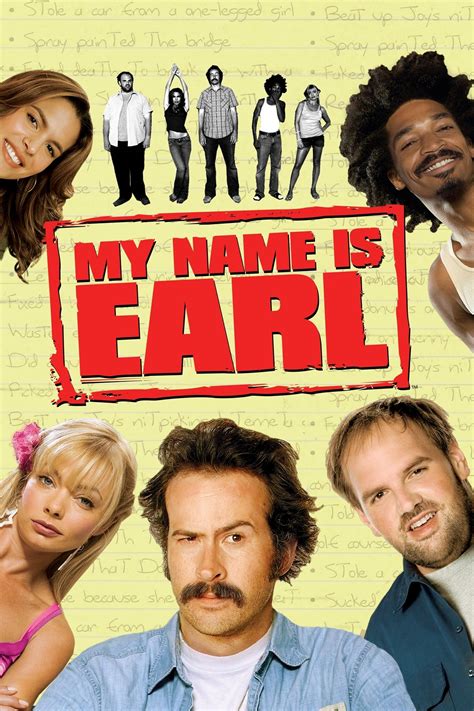 cast of earl tv show|my name is earl fandom.